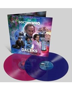 Doctor Who: The Daleks In Colour (2Lp/Magenta Vinyl) - Various Artists