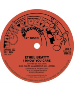 ETHEL BEATTY - I KNOW YOU CARE / IT`S YOUR LOVE (IMPORT)