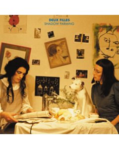 DEUX FILLES - SHADOW FARMING (DEEP BLUE VINYL/IMPORT)