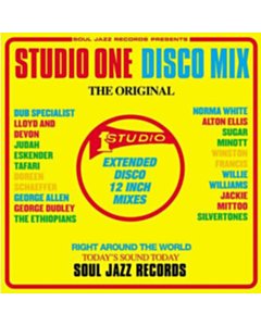 Studio One Disco Mix - Soul Jazz Records Presents