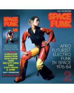 VARIOUS ARTISTS - SPACE FUNK (2LP)