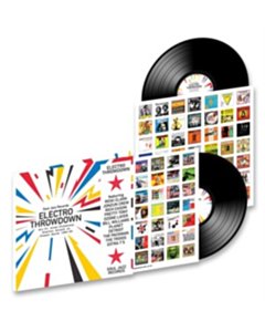 Electro Throwdown - Sci-Fi Inter-Planetary Electro Attack On Planet Earth 1982-89 - Soul Jazz Records Presents