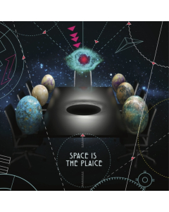 VARIOUS ARTISTS - SPACE IS THE PLAICE (3LP)