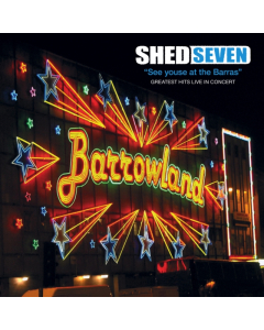 SHED SEVEN - SEE YOUSE AT THE BARRAS (YELLOW VINYL)