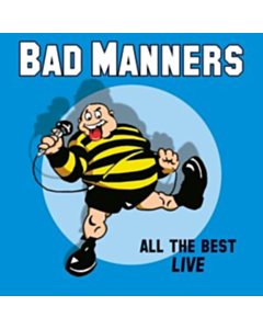 All The Best Live (Yellow Vinyl) - Bad Manners