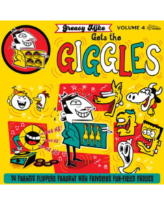 VARIOUS ARTISTS - GREASY MIKE VOLUME 4: GETS THE GIGGLES