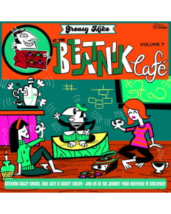 VARIOUS ARTISTS - GREASY MIKE AT THE BEATNIK CAFE