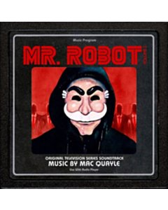 QUAYLE,MAC - MR. ROBOT: SEASON 1 VOL.2 (WHITE VINYL/DL CARD/ART STENCIL) O.S.T.