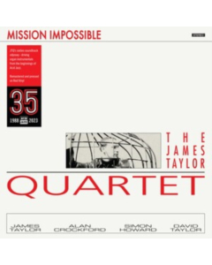 TAYLOR,JAMES QUARTET - MISSION IMPOSSIBLE (COLOR VINYL)