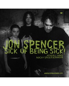 Sick Of Being Sick! (Clear Vinyl) - Jon Spencer