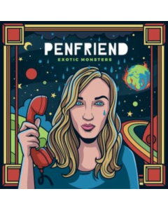 PENFRIEND - EXOTIC MONSTERS