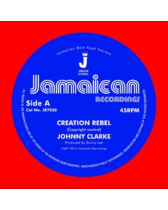 CLARKE,JOHNNY - CREATION REBEL/VERSION