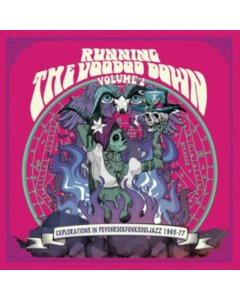 VARIOUS ARTISTS - RUNNING THE VOODOO DOWN VOL. 2