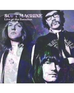 SOFT MACHINE - LIVE AT THE BATACLAN (TURQUOISE VINYL)