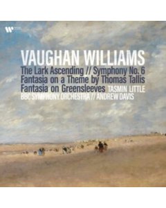 LITTLE,TASMIN - VAUGHAN WILLIAMS: LARK ASCENDING SYM 6 FANTASIA (2LP)