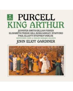 GARDINER,JOHN ELIOT - PURCELL: KING ARTHUR (2LP)