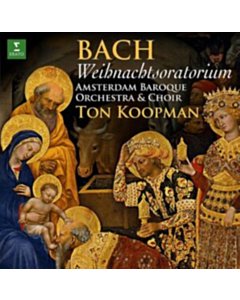 Ton Koopman - Bach: Weihnachtsoratorium (3Lp)