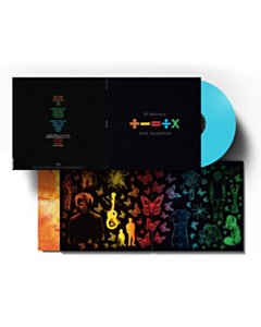 +-=ֈ (Tour Collection) (X) (2Lp/Bright Blue Vinyl) - Ed Sheeran