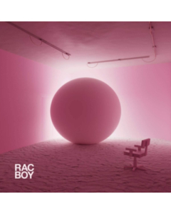 RAC - BOY (CLEAR PINK VINYL/2LP/140G)