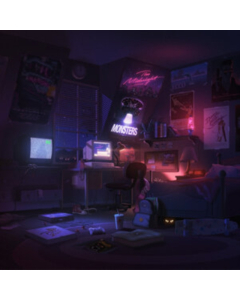 MIDNIGHT - MONSTERS (2LP/140G/PURPLE VINYL/6MM SPINE/DL CARD)