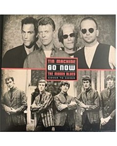Go Now (Red Vinyl) - Tin Machine / Moody Blues