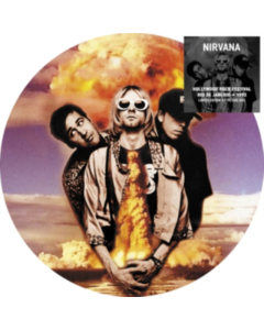 NIRVANA - LIVE HOLLYWOOD ROCK FESTIVAL RIO 1993 (PICTURE DISC)