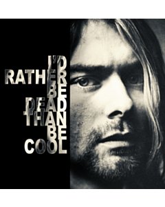 I Would Rather Be Dead Than Be Cool - Live At The Hollywood Rock Festival 1993 (Clear Vinyl) - Nirvana