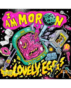 LOVELY EGGS - I AM MORON (NEON YELLOW VINYL)