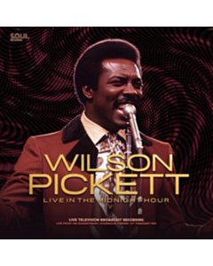 Live In The Midnight Hour (Deep Pink Vinyl) - Wilson Pickett