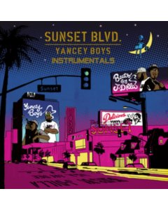 YANCEY BOYS - SUNSET BLVD INSTRUMENTAL (2LP)