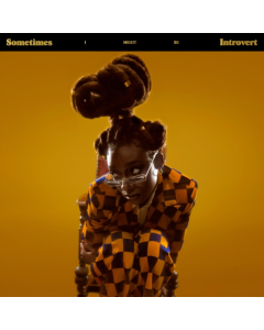 LITTLE SIMZ - SOMETIMES I MIGHT BE INTROVERT (MILKY CLEAR VINYL)