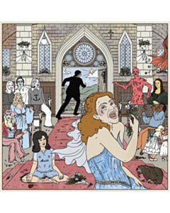 If My Wife New I'D Be Dead (White Vinyl) - Cmat