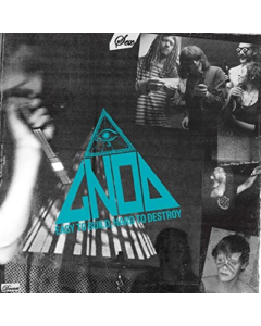 GNOD - EASY TO BUILD, HARD TO DESTROY (BLUE VINYL) (I)