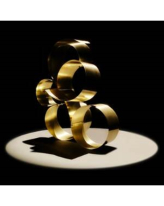 JLIN - AKOMA (GOLD VINYL/2LP)