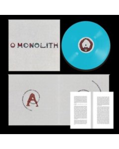 SQUID - O MONOLITH (TRANSPARENT BLUE VINYL)