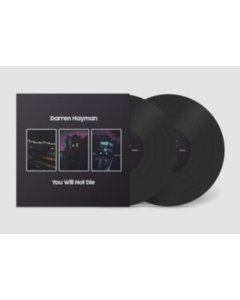 HAYMAN,DARREN - YOU WILL NOT DIE (2LP)