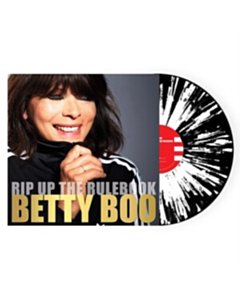 Rip Up The Rulebook (Black / White Splatter Vinyl) - Betty Boo