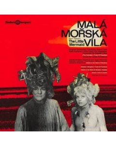 LISKA,ZDENEK - MALA MORSKA VÃƒÂLA (THE LITTLE MERMAID) (SPLATTER VINYL)