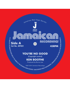 BOOTHE,KEN - YOU'RE NO GOOD/OUT OF ORDER DUB