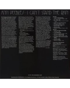 PEEBLES,ANN - I CAN'T STAND THE RAIN