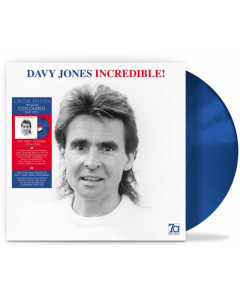 JONES,DAVY - INCREDIBLE! (BLUE VINYL)