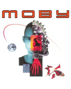 Moby (Black & White Marble Effect On A Blue Base Vinyl) - Moby