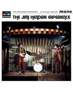 Live In Europe 1966-1967 - Jimi Experience Hendrix