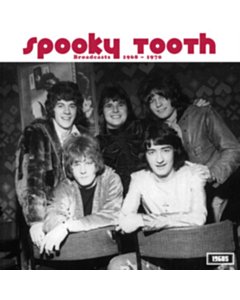 Broadcasts 1968-1970  - Spooky Tooth
