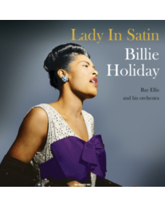 HOLIDAY,BILLIE - LADY IN SATINÂ  (180G/TRANSPARENT VINYL)