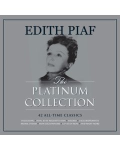 PIAF,EDITH - PLATINUM COLLECTION (WHITE VINYL)