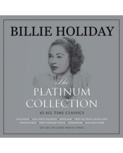 HOLIDAY,BILLIE - PLATINUM COLLECTION (WHITE VINYL)