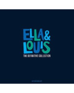 ELLA & LOUIS - DEFINITIVE COLLECTION (4LP)