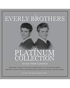 Platinum Collection (Silver Vinyl) - Everly Brothers
