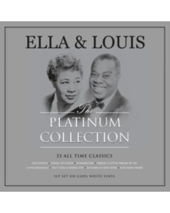 FITZGERALD,ELLA & LOUIS ARMSTRONG - PLATINUM COLLECTION (WHITE VINYL/3LP)